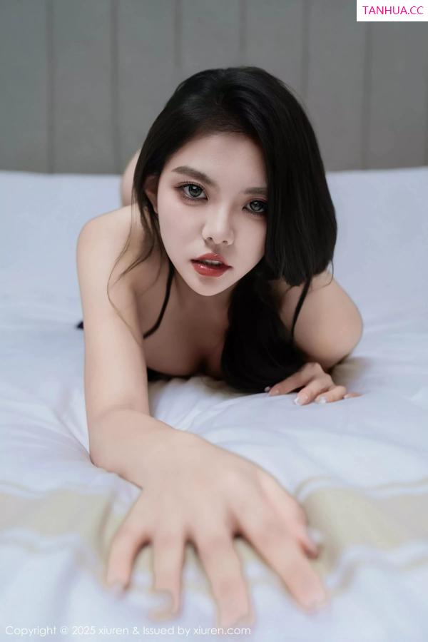   [XiuRen]高清写真图 2025.07.09 No.10526 冬安 黑色轻透第24张图片
